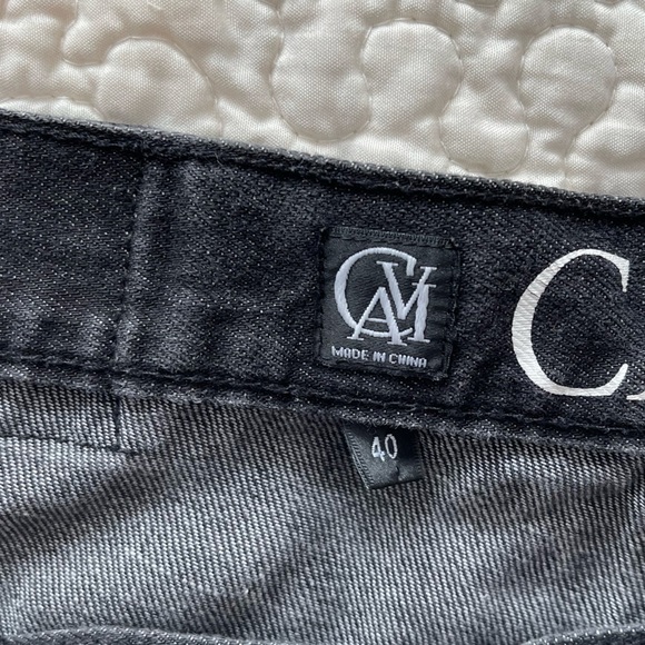 Cavi Regular Straight Washed Jeans Men's Size 40 - Picture 8 of 11